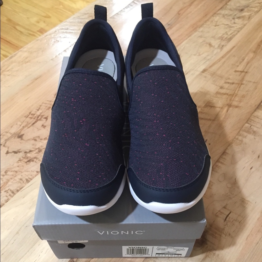Vionic slip on sneakers